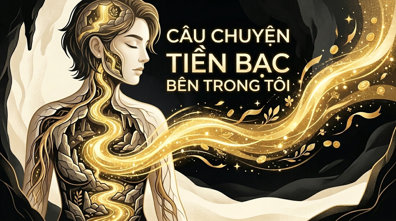 Câu chuyện tiền bạc bên trong tôi
